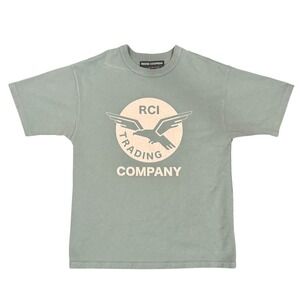 Reese Cooper SS21 RCI Trading Company Eagle Graphic T Shirt Mens Size Medium